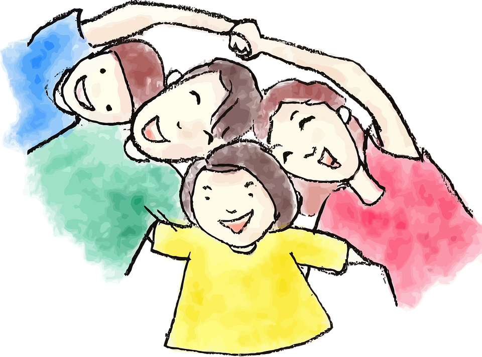 Счастливы вместе: что позволяет ребенку быть веселым, жизнерадостным, смелым; строить планы, с радостью общаться с друзьями